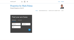 Desktop Screenshot of markpalma.com
